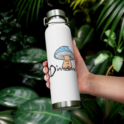 4D Vacuum Insulated Bottle (22oz)