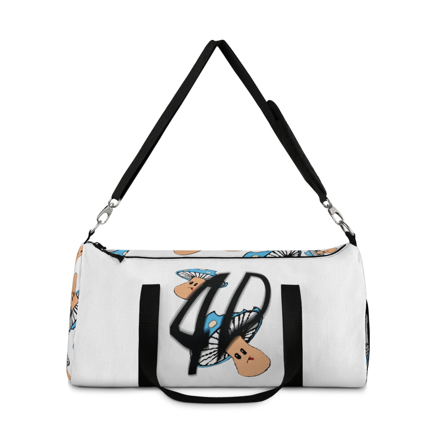 4D Glitch Duffel Bag