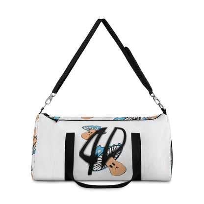 4D Glitch Duffel Bag