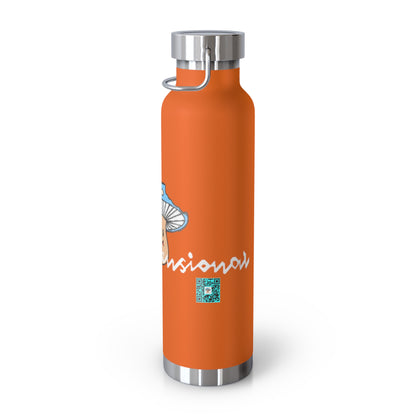 4D Vacuum Insulated Bottle (22oz)