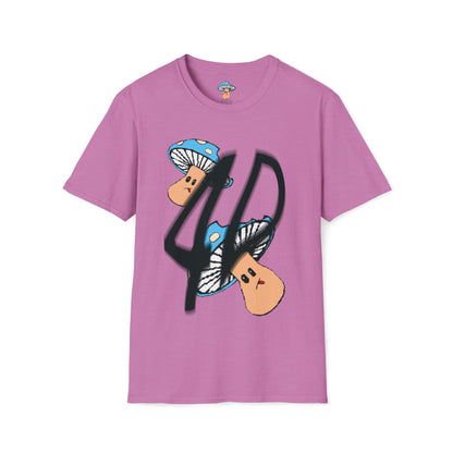 4D Glitch T-Shirt