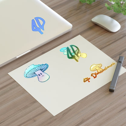 Stickers from the 4D