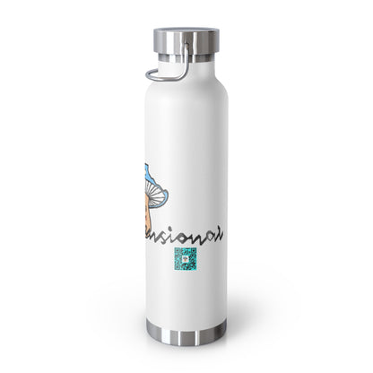 4D Vacuum Insulated Bottle (22oz)