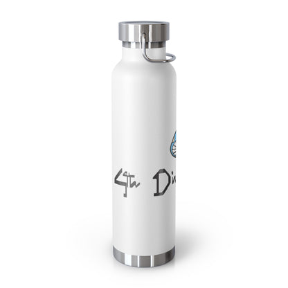 4D Vacuum Insulated Bottle (22oz)