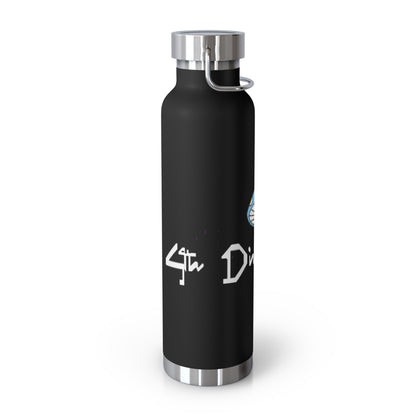 4D Vacuum Insulated Bottle (22oz)