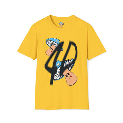 4D Glitch T-Shirt