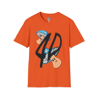 4D Glitch T-Shirt