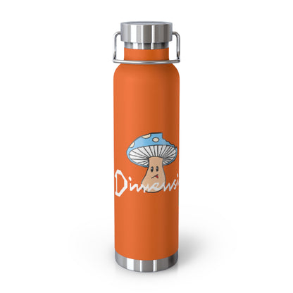 4D Vacuum Insulated Bottle (22oz)