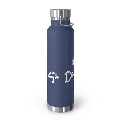 4D Vacuum Insulated Bottle (22oz)