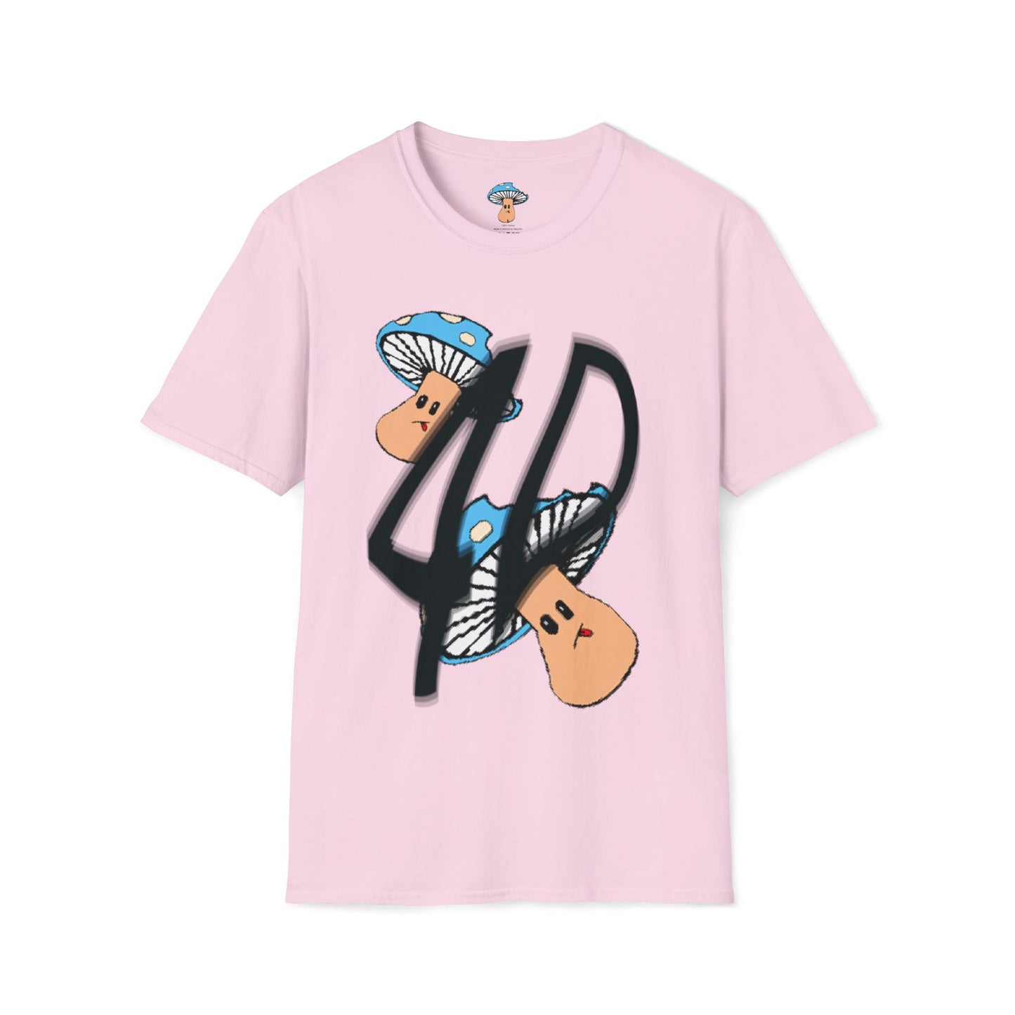 4D Glitch T-Shirt
