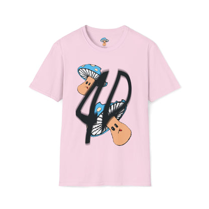 4D Glitch T-Shirt