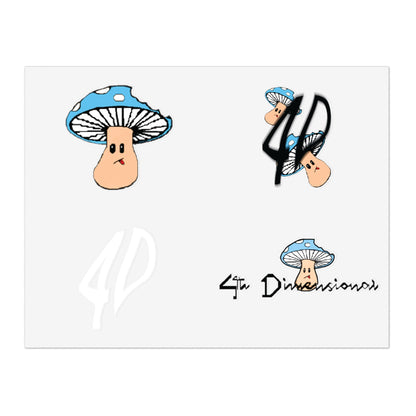 Stickers from the 4D
