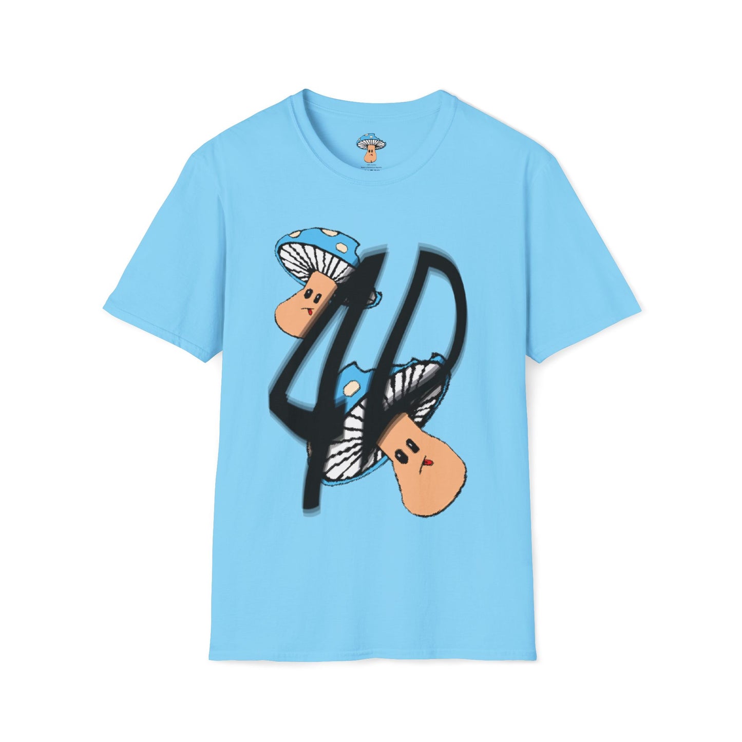 4D Glitch T-Shirt