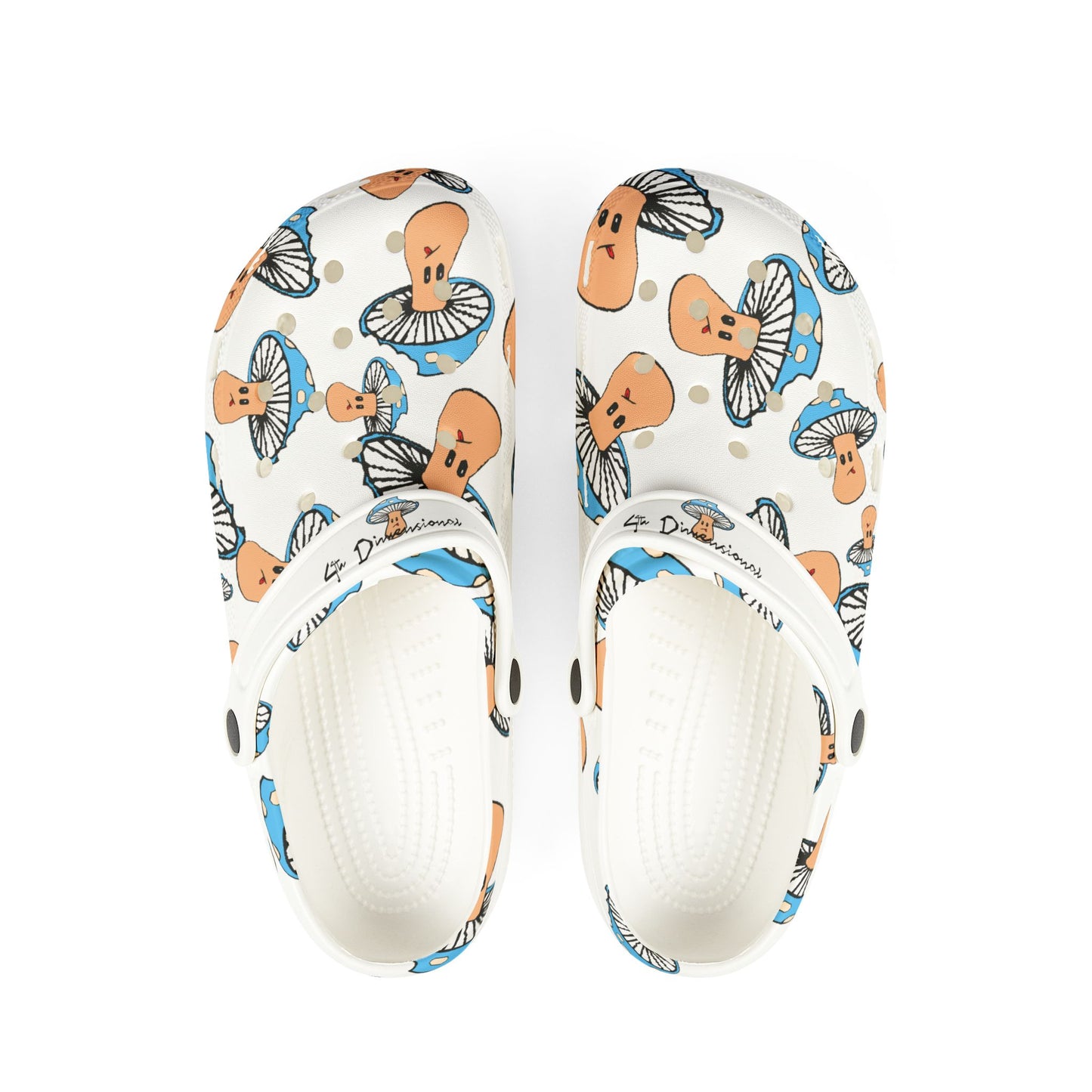4D Foam Clogs