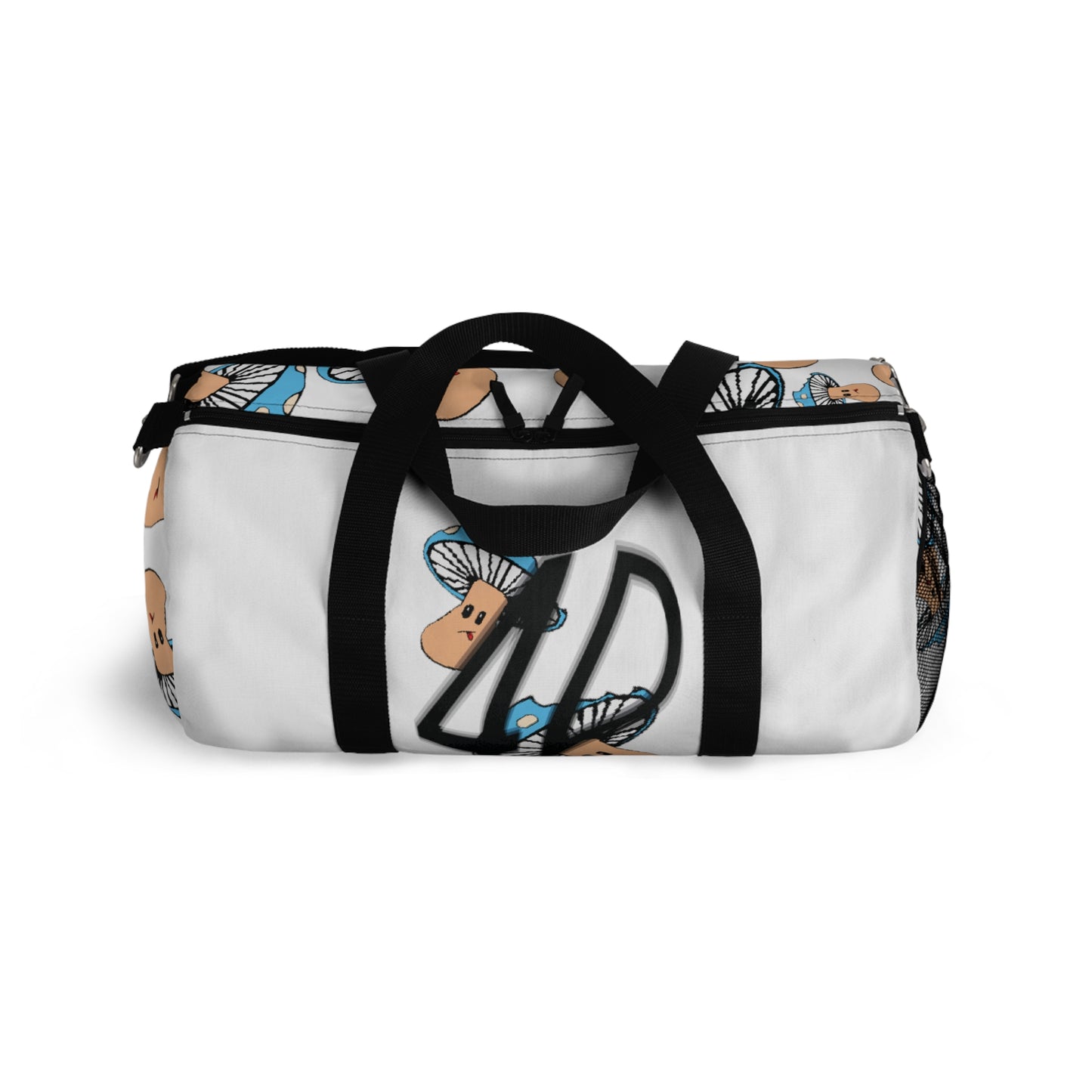 4D Glitch Duffel Bag