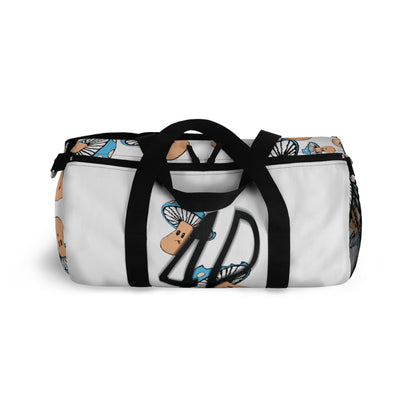 4D Glitch Duffel Bag
