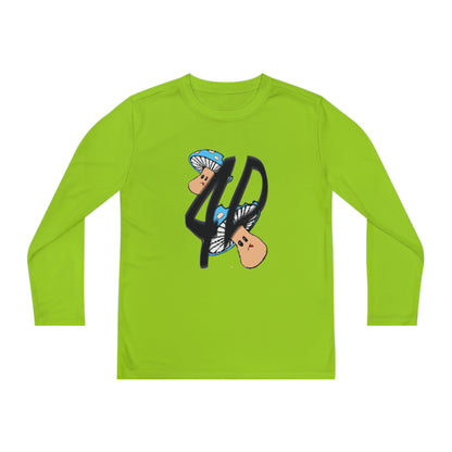 4D Youth Glitch Long Sleeve
