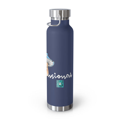 4D Vacuum Insulated Bottle (22oz)
