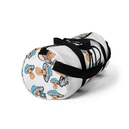 4D Glitch Duffel Bag
