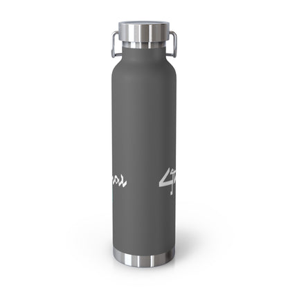 4D Vacuum Insulated Bottle (22oz)