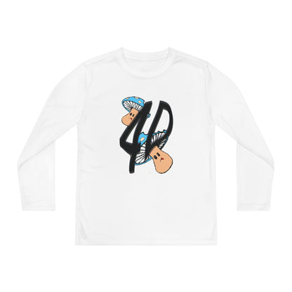 4D Youth Glitch Long Sleeve