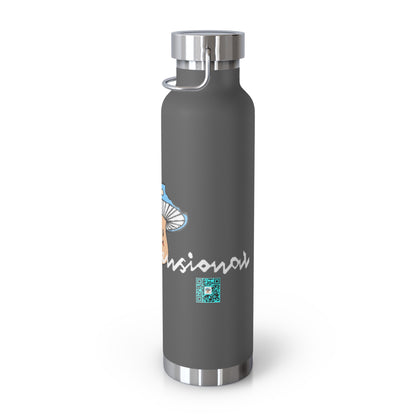 4D Vacuum Insulated Bottle (22oz)