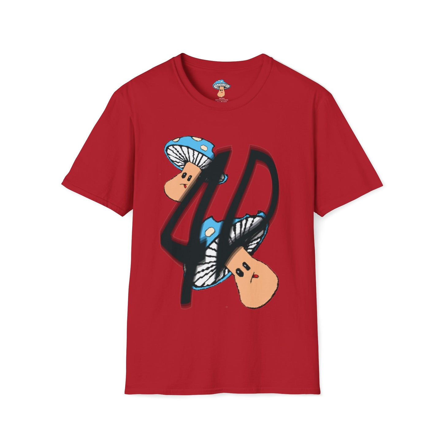4D Glitch T-Shirt