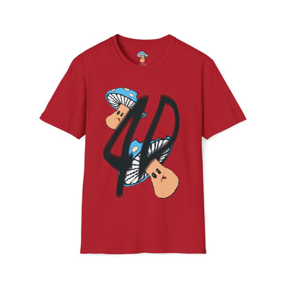 4D Glitch T-Shirt