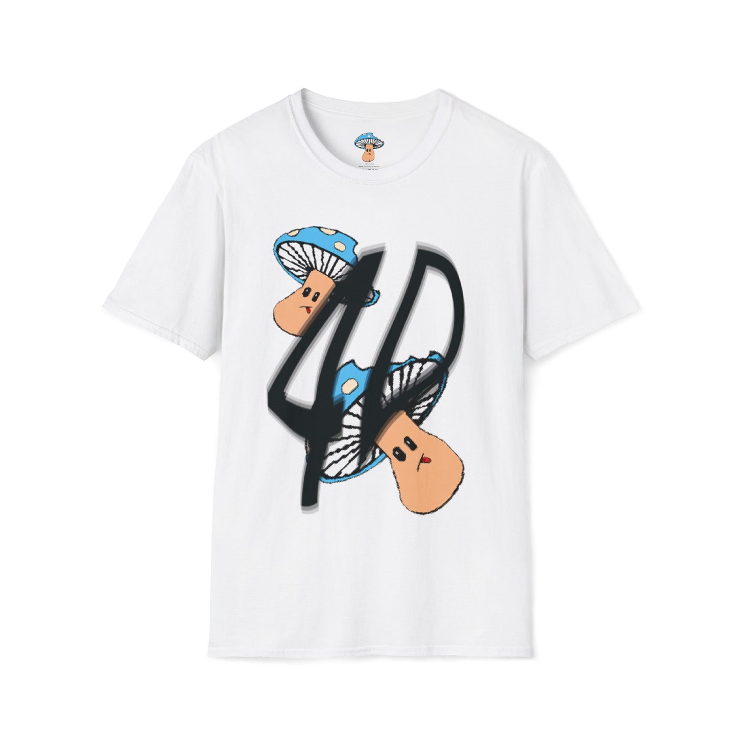 4D Glitch T-Shirt