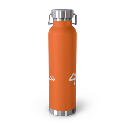 4D Vacuum Insulated Bottle (22oz)