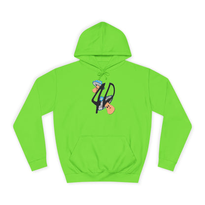 4D Glitch Hoodie