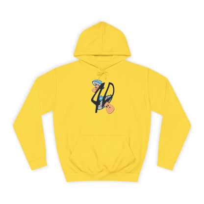 4D Glitch Hoodie