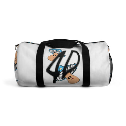 4D Glitch Duffel Bag