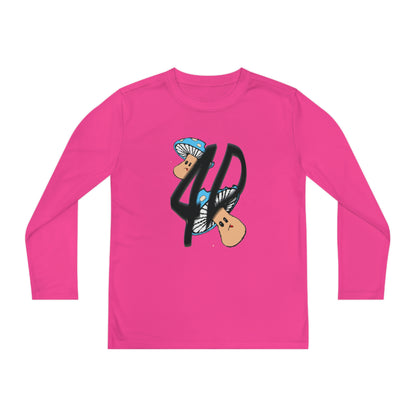 4D Youth Glitch Long Sleeve