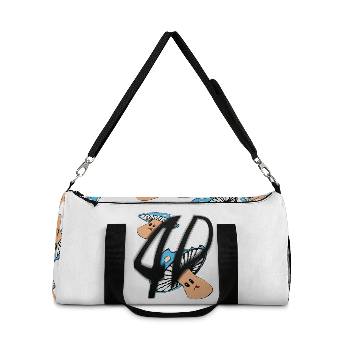 4D Glitch Duffel Bag