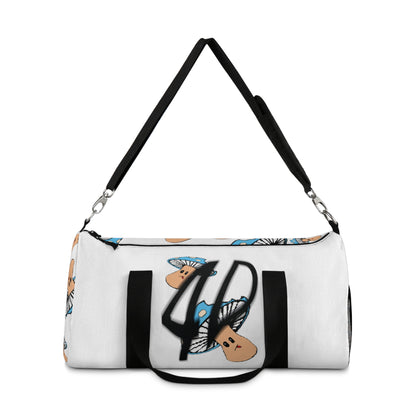 4D Glitch Duffel Bag
